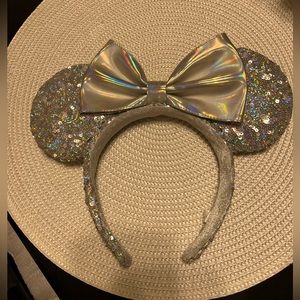 NWOT Disney ears - Silver